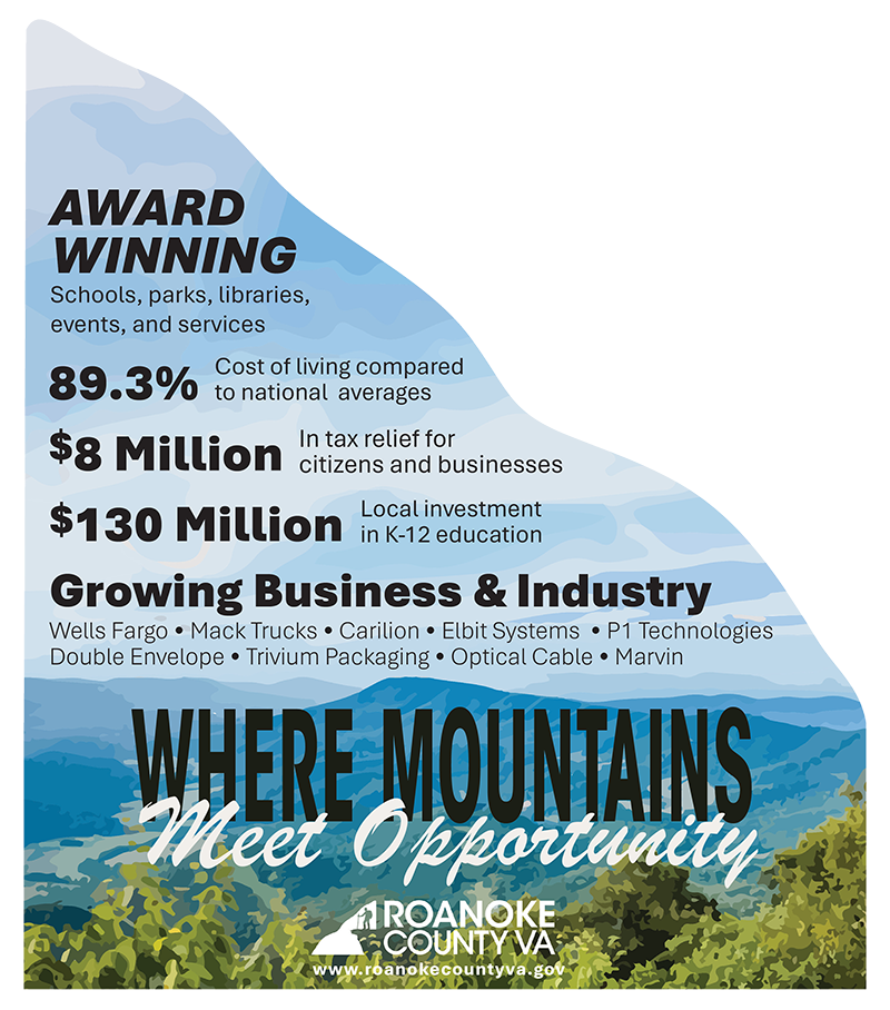 Image of State of the County flyer